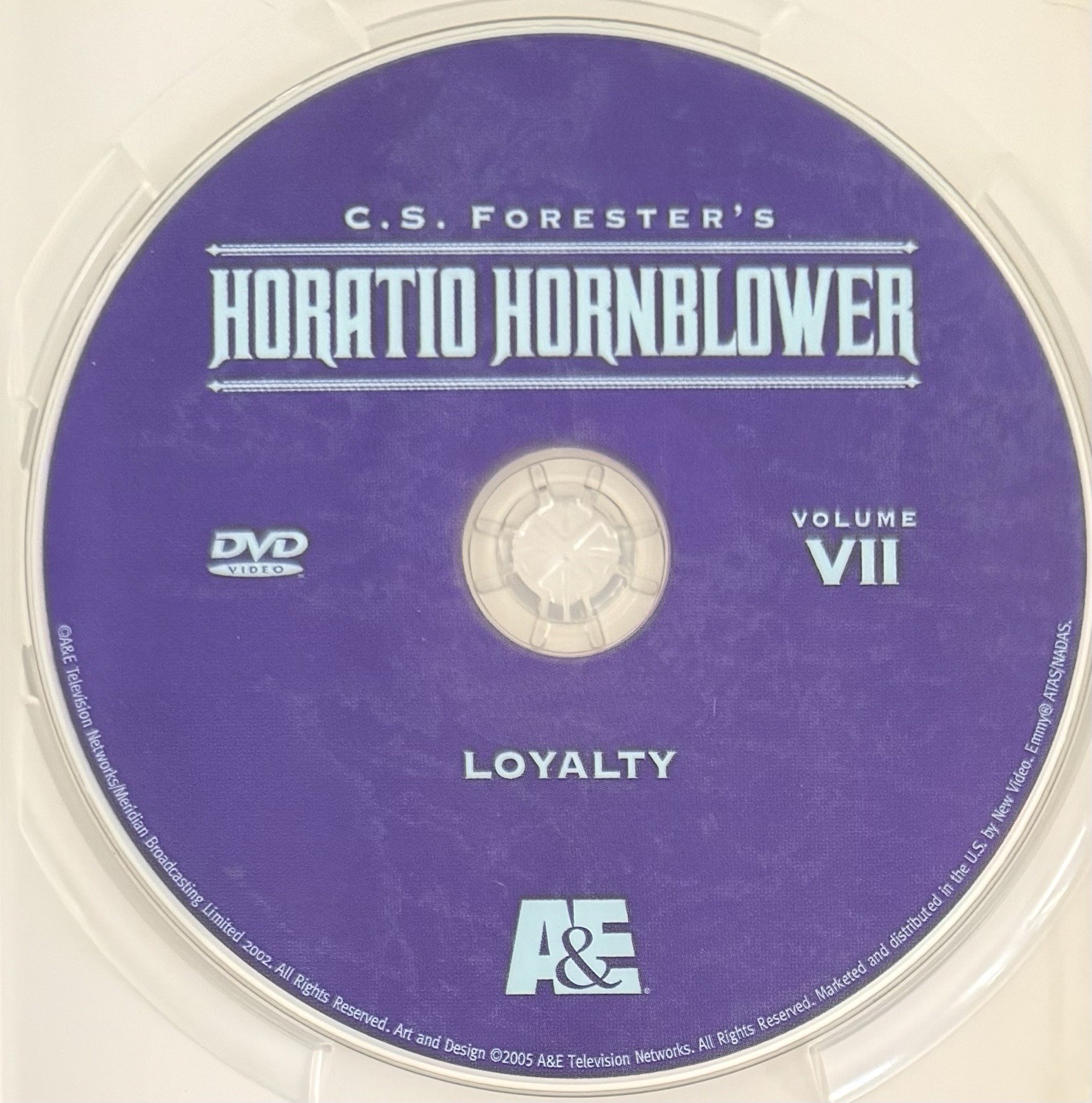 Horatio Hornblower Complete Adventures 2002 DVD, 8-Disc Set Many Bonus Features