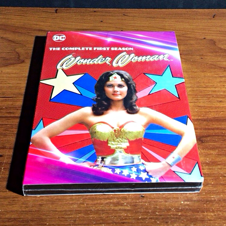 Wonder Woman Complete First Season DVD 2004 Lynda Carter