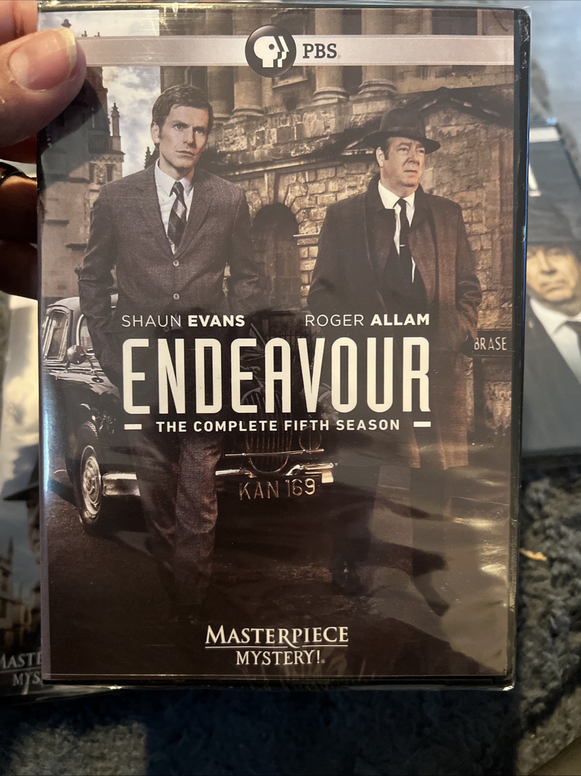 Masterpiece Mystery ENDEAVOUR Series the Complete Seasons 1-7