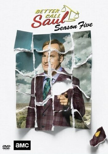 Better Call Saul – Season 05 DVD – GOOD- Tested – Clean Disc