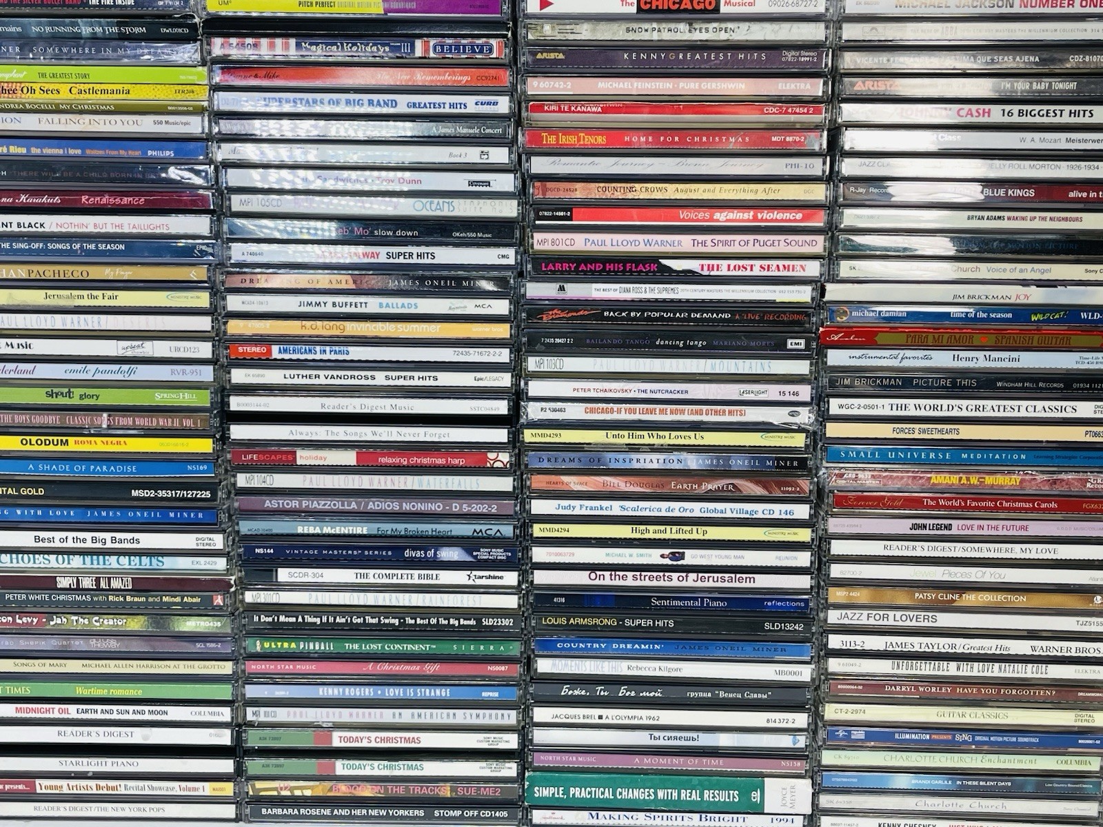 500 Wholesale Random Media Pieces : DVDs, Video Games : PC, XBOX +, CDs, Blu Ray