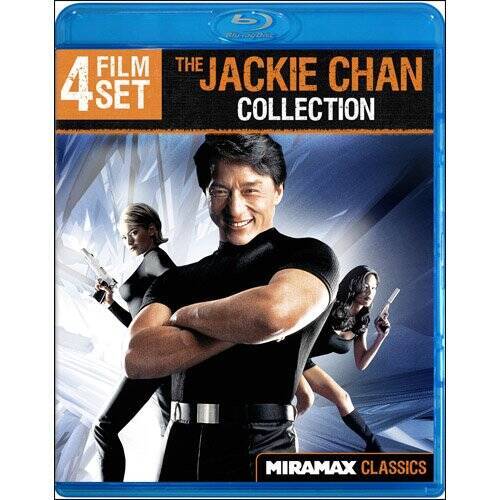 Jackie Chan 4 Film Collection Blu-ray – Blu-ray By Jackie Chan – GOOD