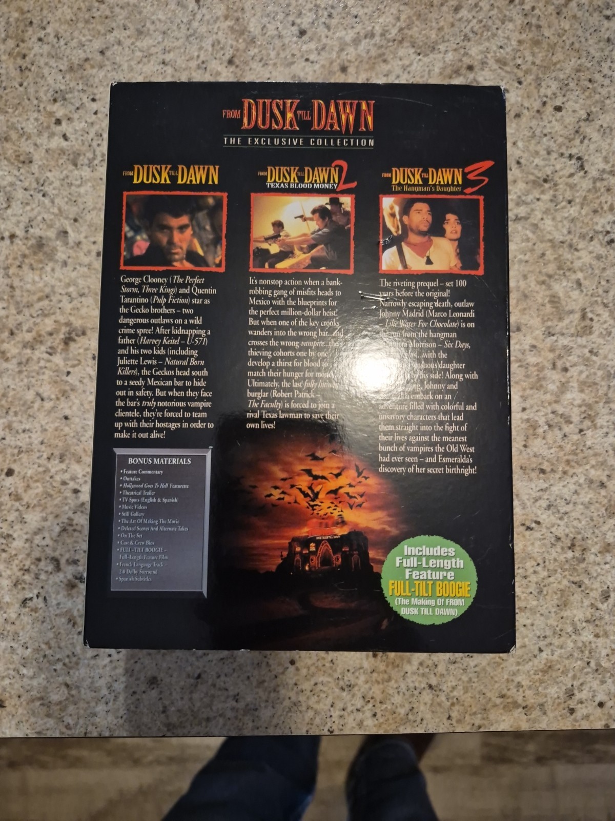 Collector’s Box Set (DVD, 1996)