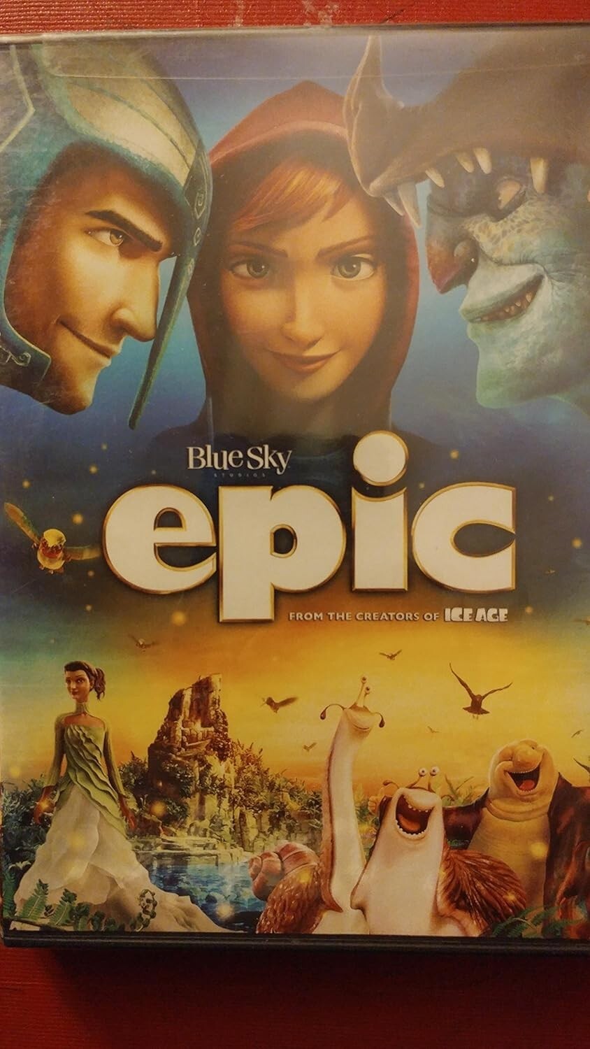 Epic DVD *DISC ONLY* *5425