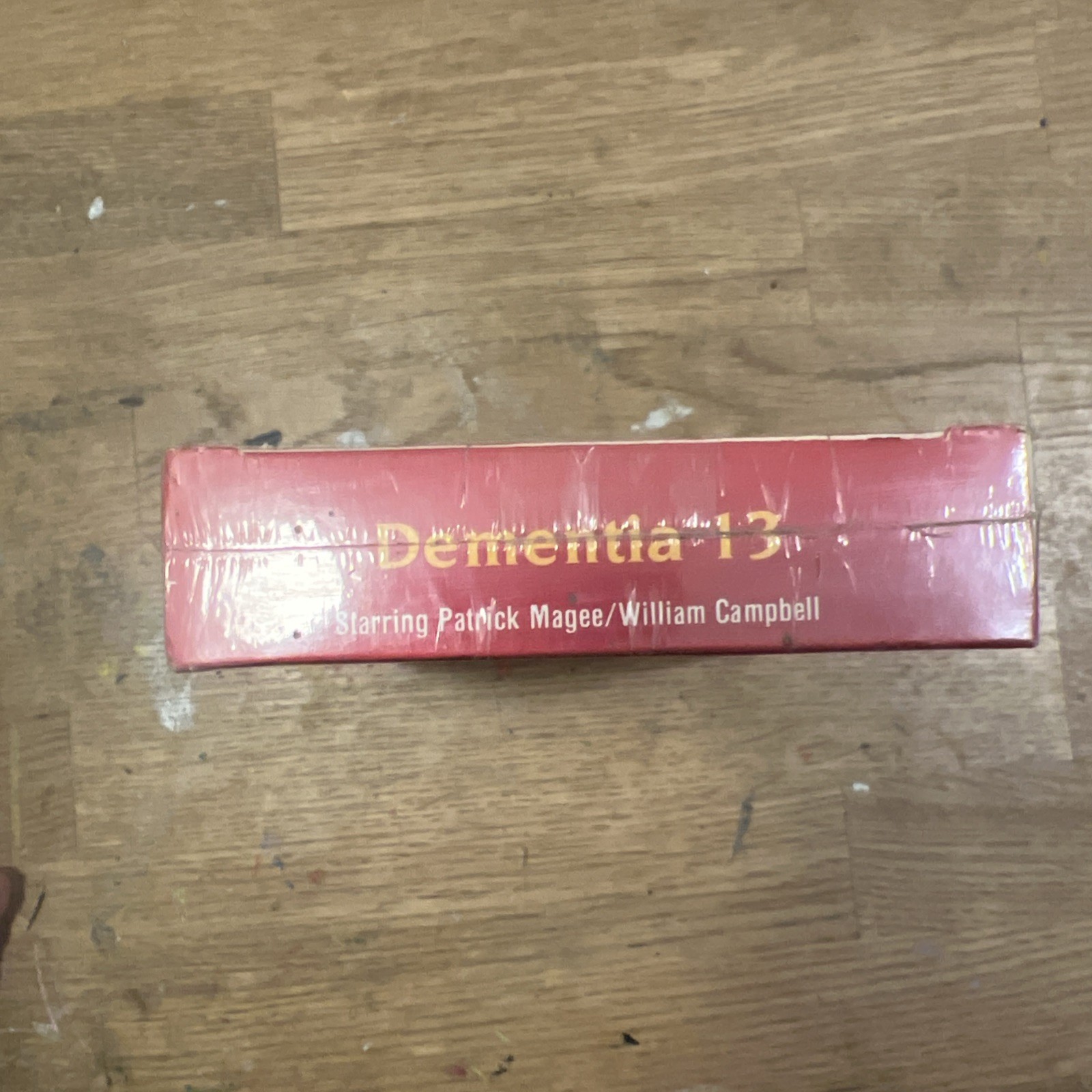 Dementia 13 (1963, Francis Ford Coppola) VHS 1988 SEALED