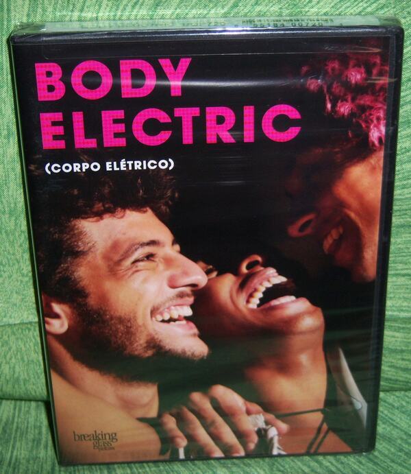 NEW BREAKING GLASS GAY THEMED BODY ELECTRIC (CORPO ELETRICO) FOREIGN MOVIE DVD