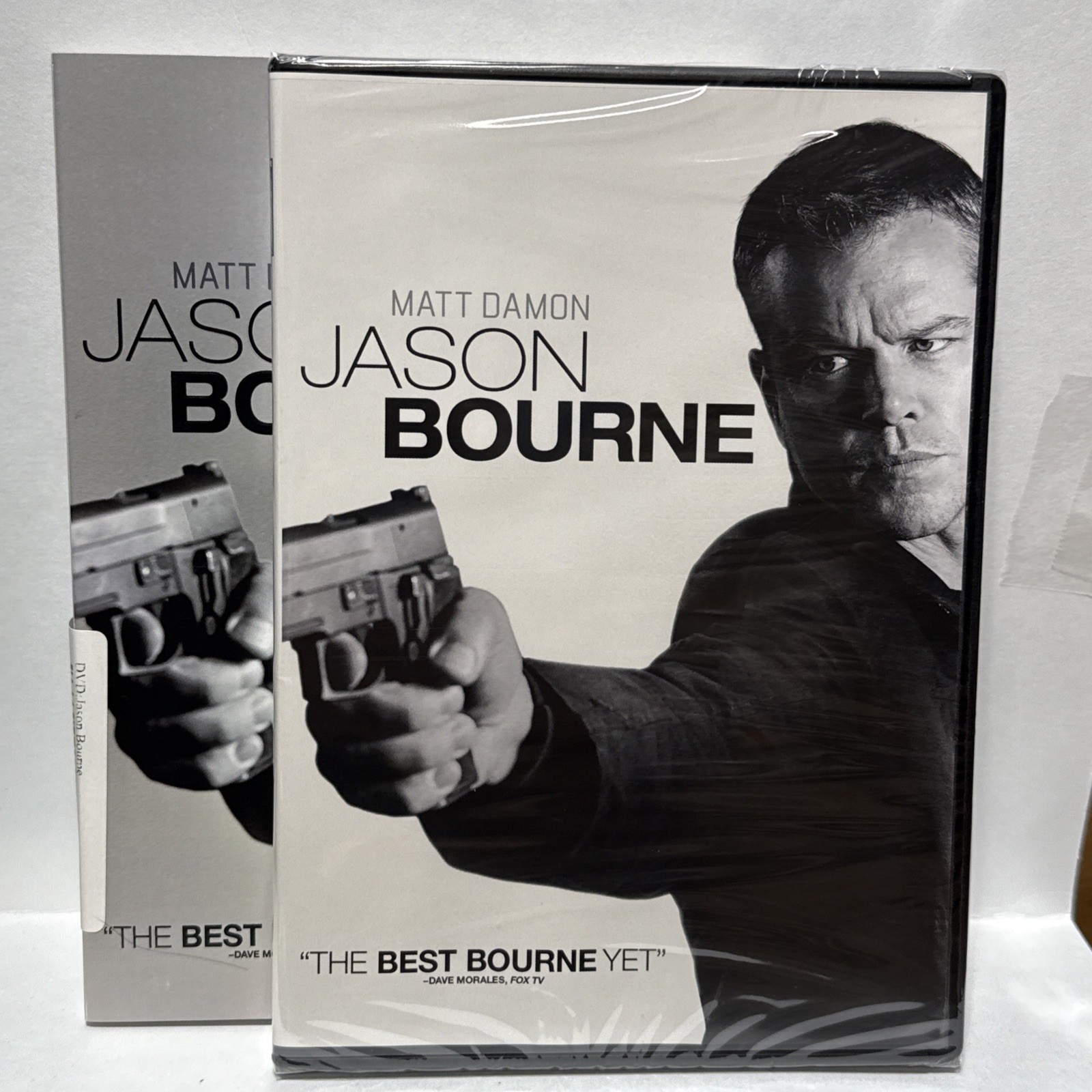 Jason Bourne (DVD, 2016)