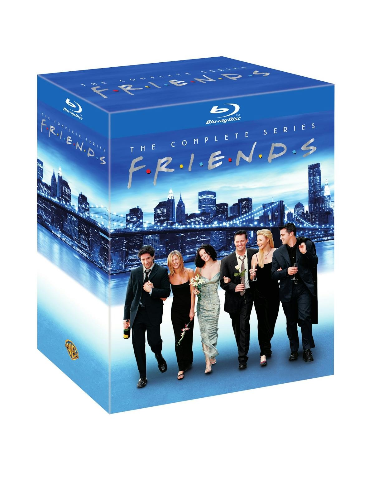 Friends The Complete Series Blu-ray Jennifer Aniston NEW