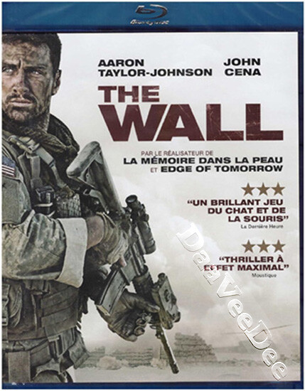 The Wall NEW Cult Blu-Ray Disc Doug Liman Aaron Taylor-Johnson