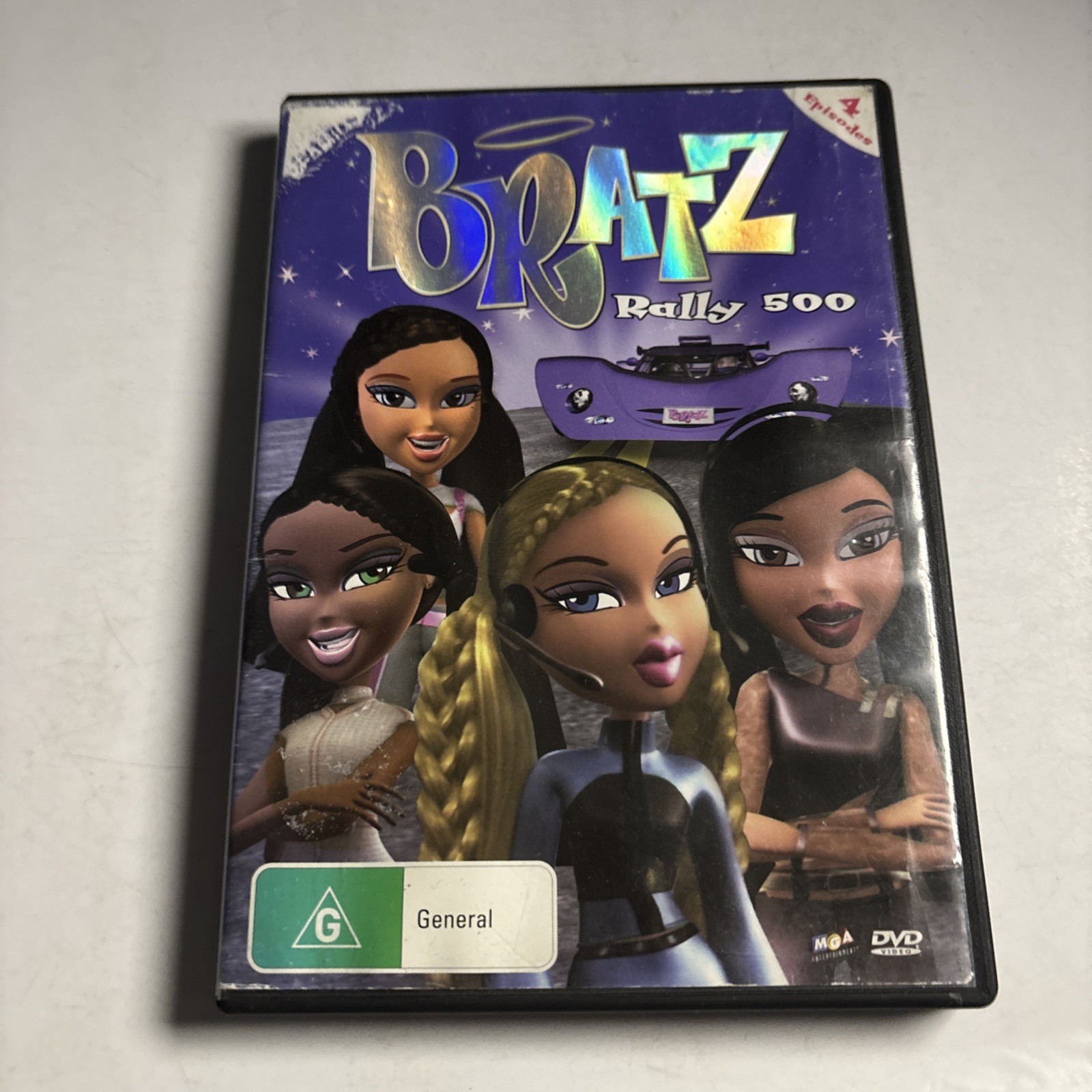 Bratz – Rally 500 (DVD, 2007) Region 4