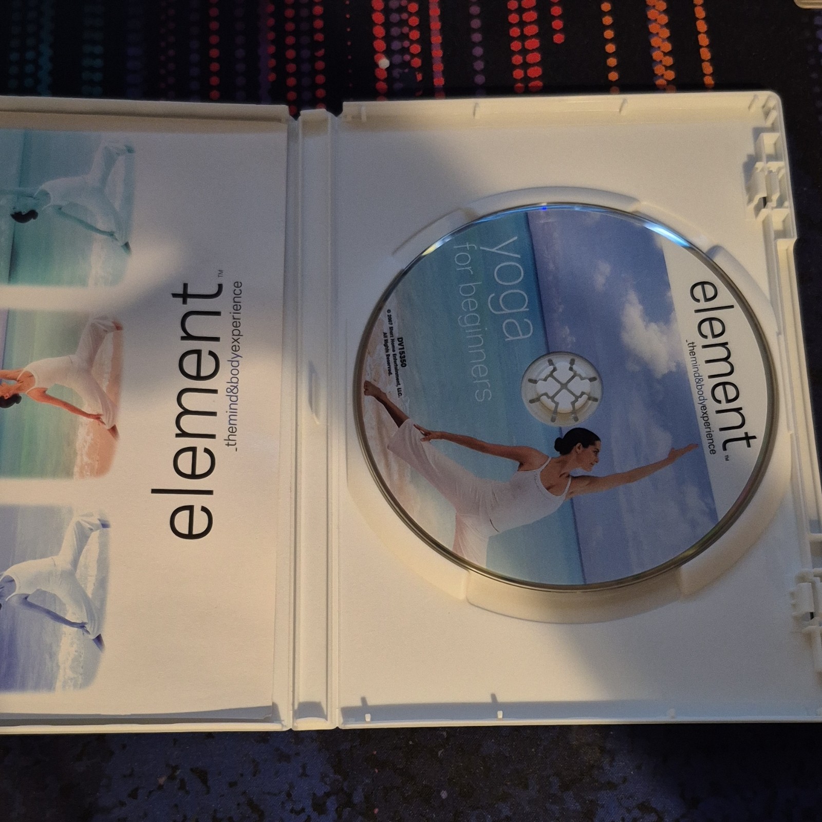 Starz / Anchor Bay Element: Yoga for Beginners DVD Elena Brower Yoga Full Screen