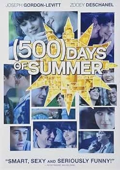 500 Days of Summer DVD ** Widescreen DISC ONLY ** VG