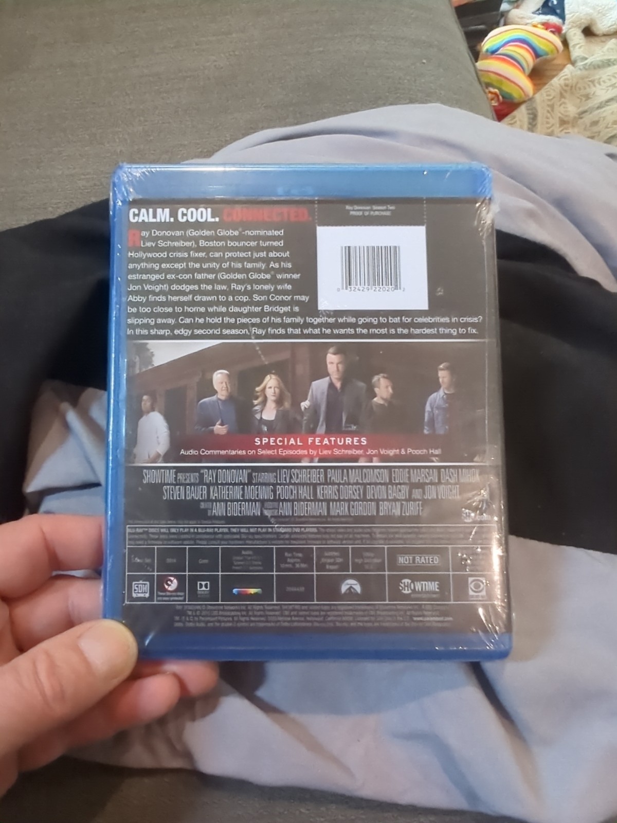 Ray Donovan: Season Two (Blu-ray, 2014)