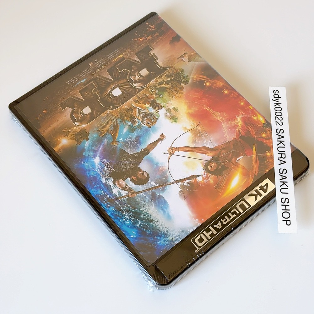 RRR 4K 4K ULTRA HD Blu-ray Standard Edition Movie 4K UHD BD Region A TWUS-1320