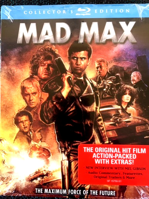 George Miller’s MAD MAX-1979 (Scream Factory Collector’s Blu-Ray) W/ OOP Slip