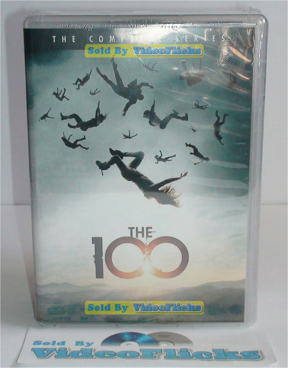 The 100 Complete Series Seasons 1-7 DVD 24-Disc Box Set New Sealed