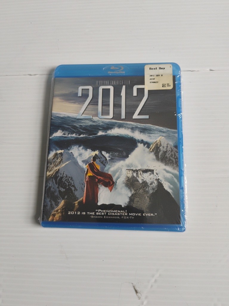 2012 Blu-ray NEW SEALED John Cusack Danny Glover Special Features FREE SHIPPING