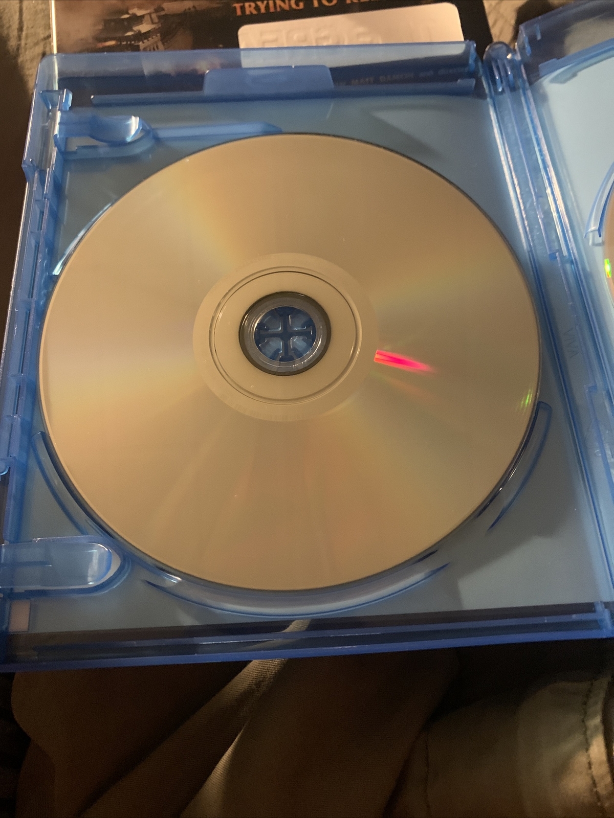 The Great Wall (Blu-ray, 2017)