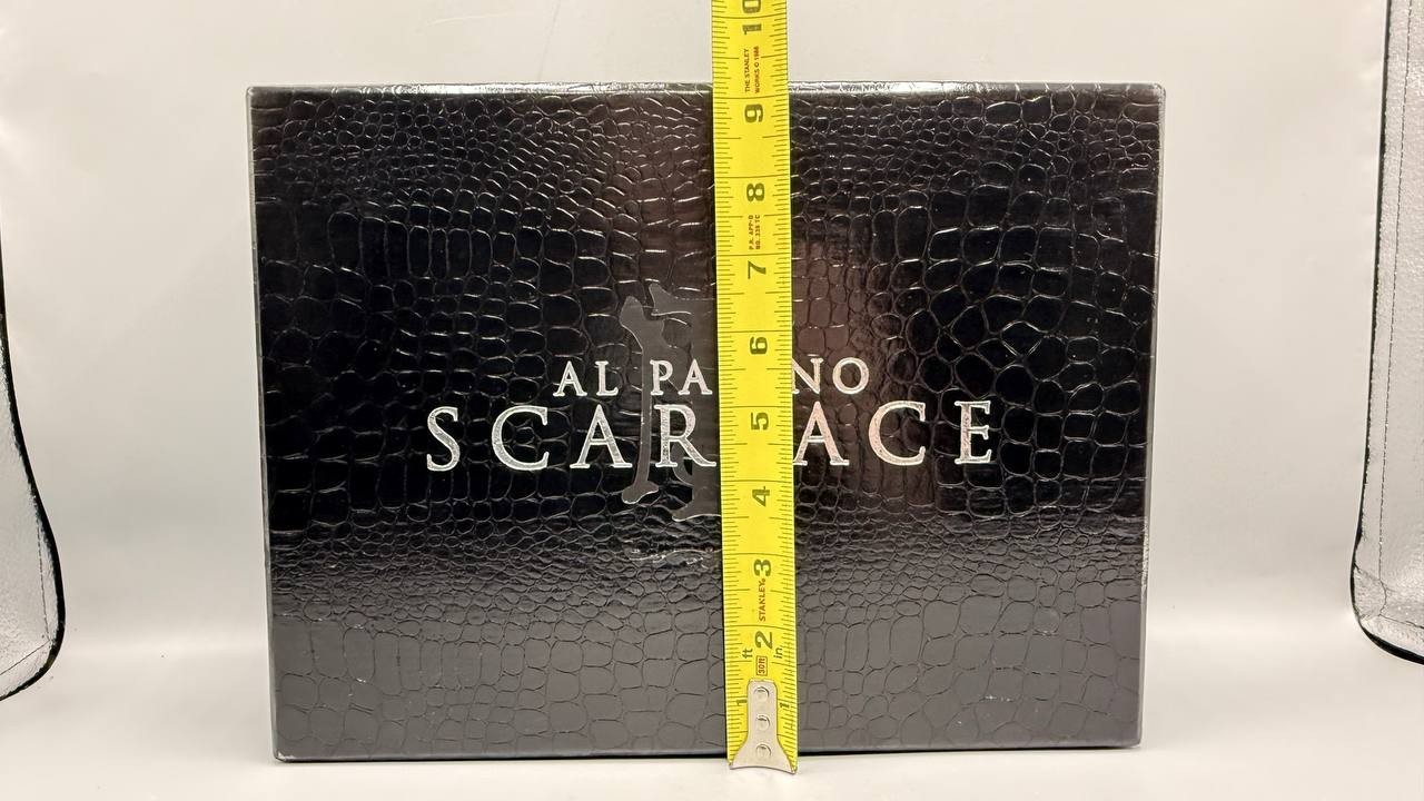 Al Pacino Scarface Deluxe Gift Set DVD 2003 Anniversary Edition 2-Disc Box Set