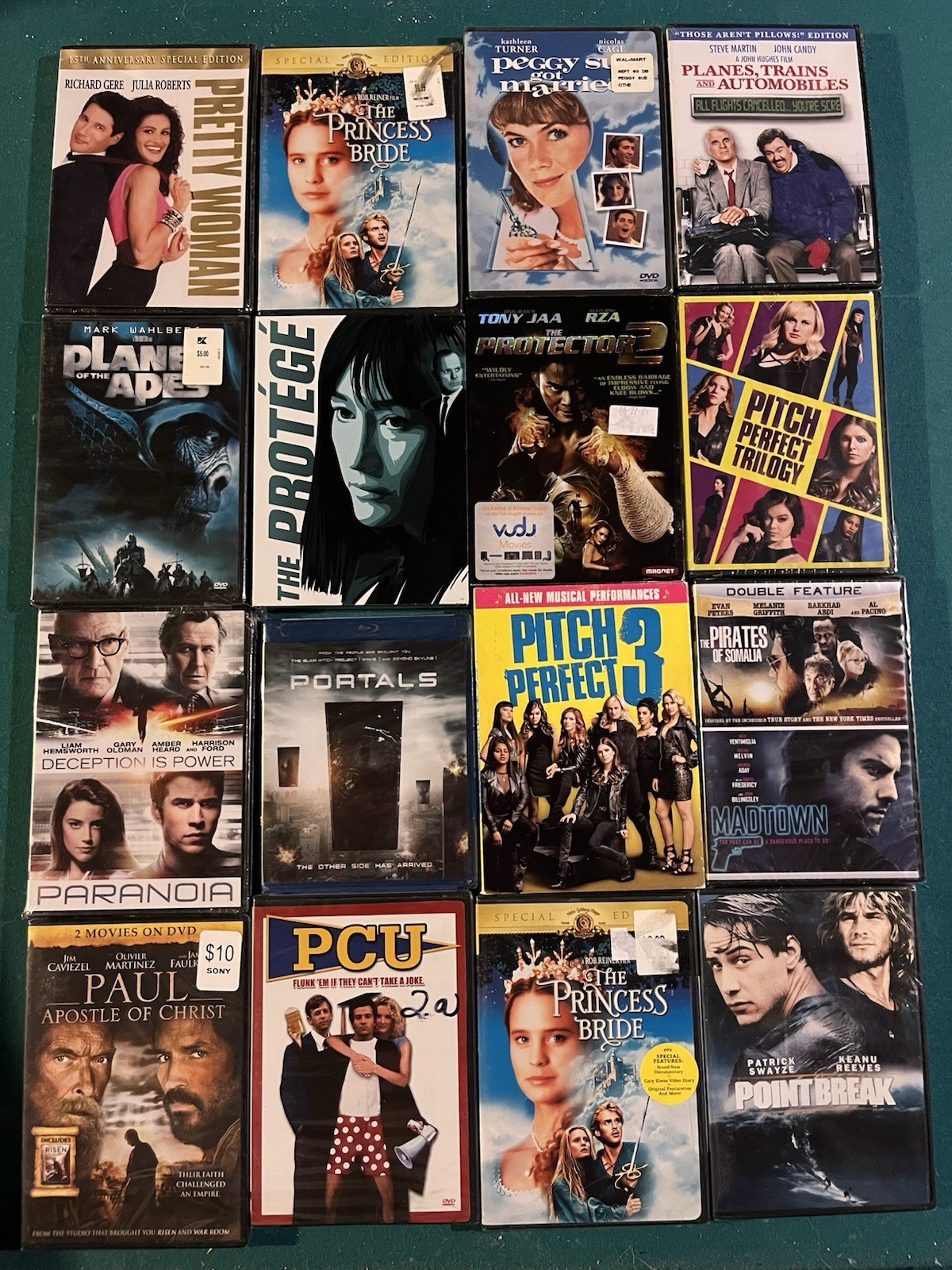 #18 80’s 90’s 00’s NEW DVD LOT PICK & CHOOSE $5 Flat Combined Ship