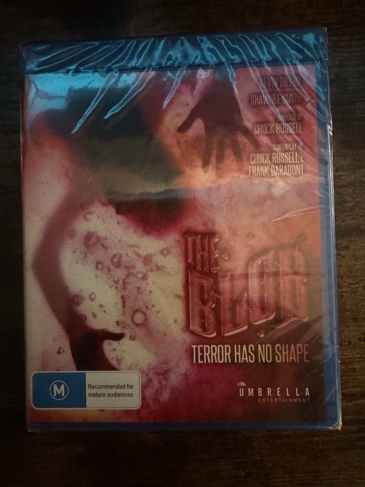 The Blob (Umbrella Blu-ray) Kevin Dillon – Region B – NEW