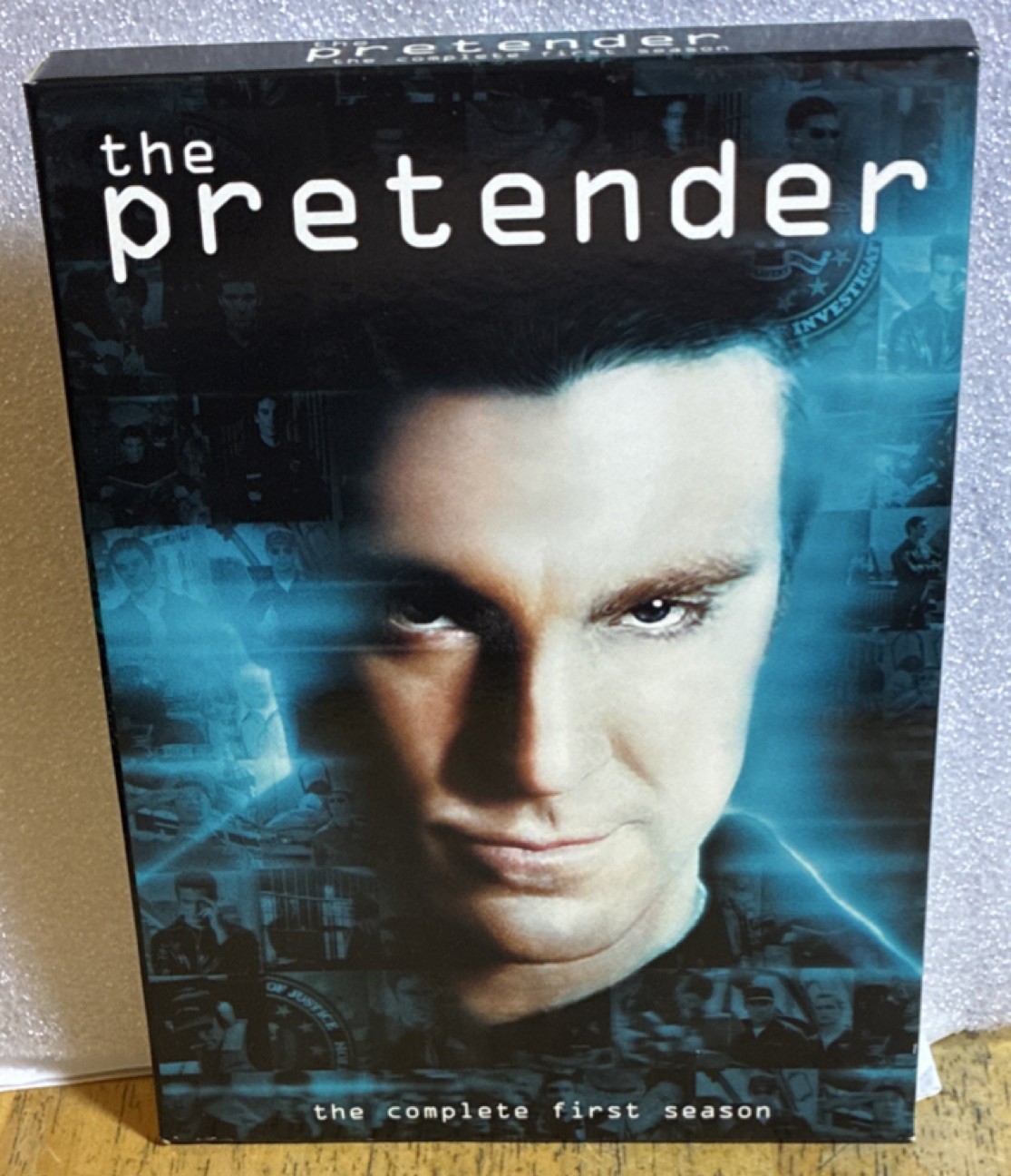 The Pretender TV Series DVD Box Set Complete First Season Cardboard Sleeve
