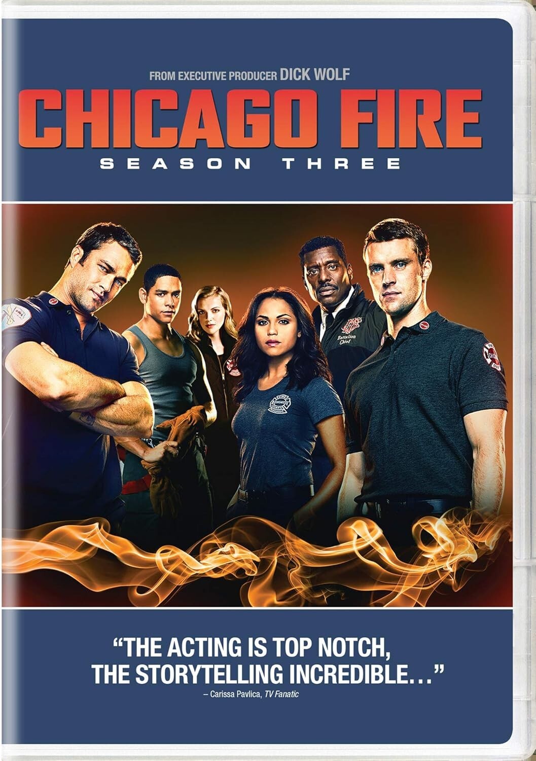 Chicago Fire: Seasons 1-12 Complete Box Set (DVD Collection)