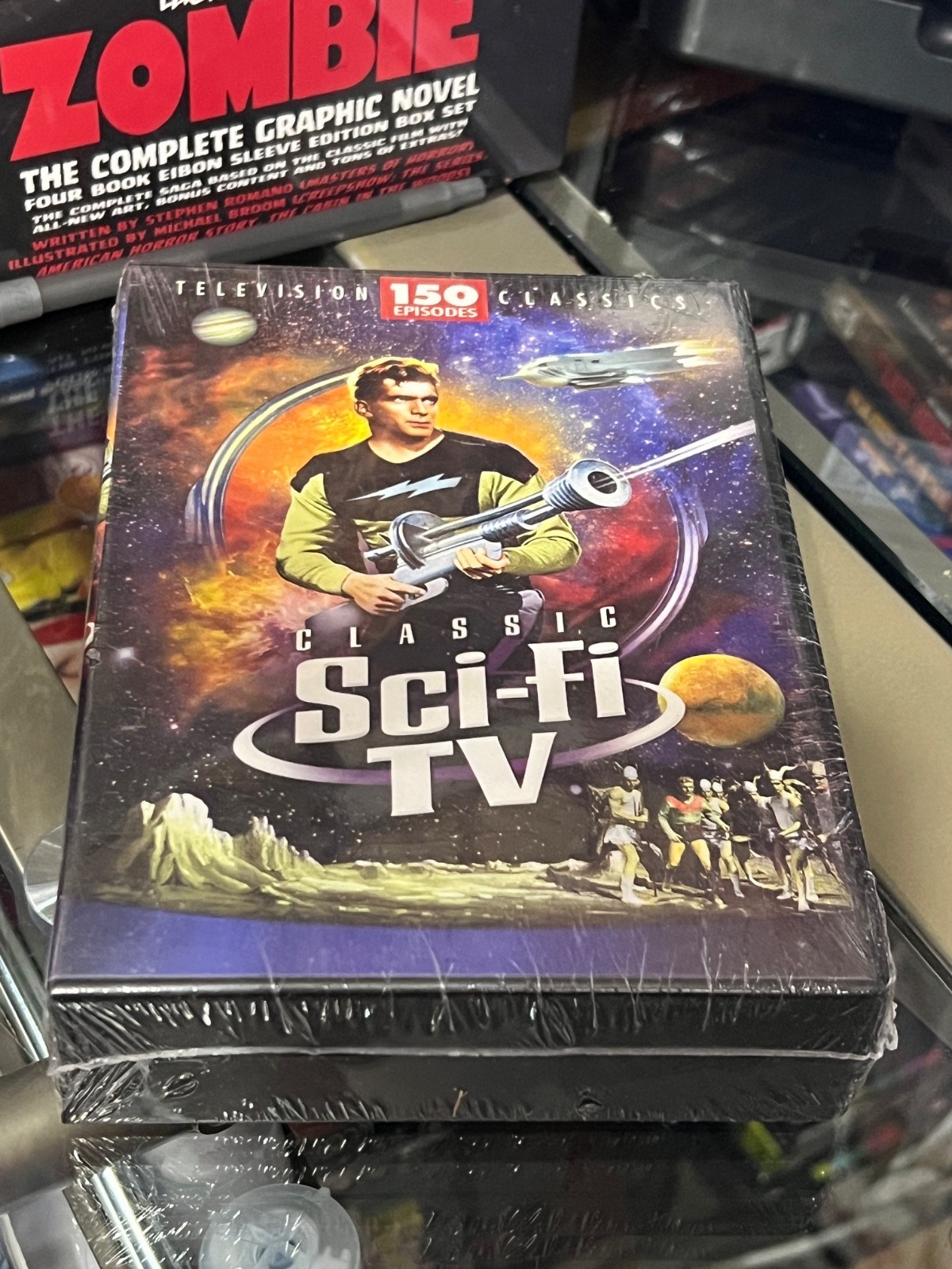Classic Sci-Fi TV (DVD) Television Classics 150 Episodes! 12 DISC SET BRAND NEW!