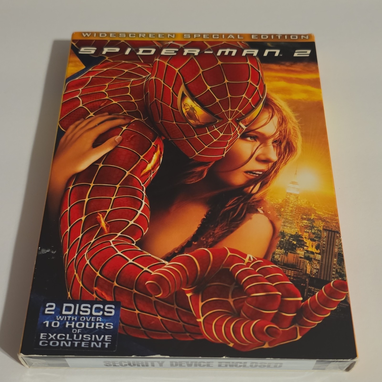 Spider-Man 2 DVD Brand New/Sealed/Tracking/Unopened/Free shipping