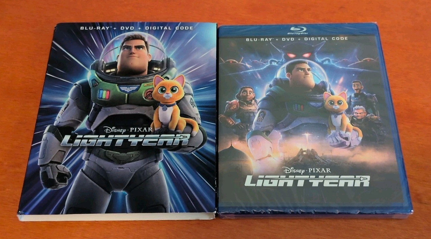 Lightyear Blu-ray Andrew Stanton Pete Docter Angus Maclane Chris Evans Disney