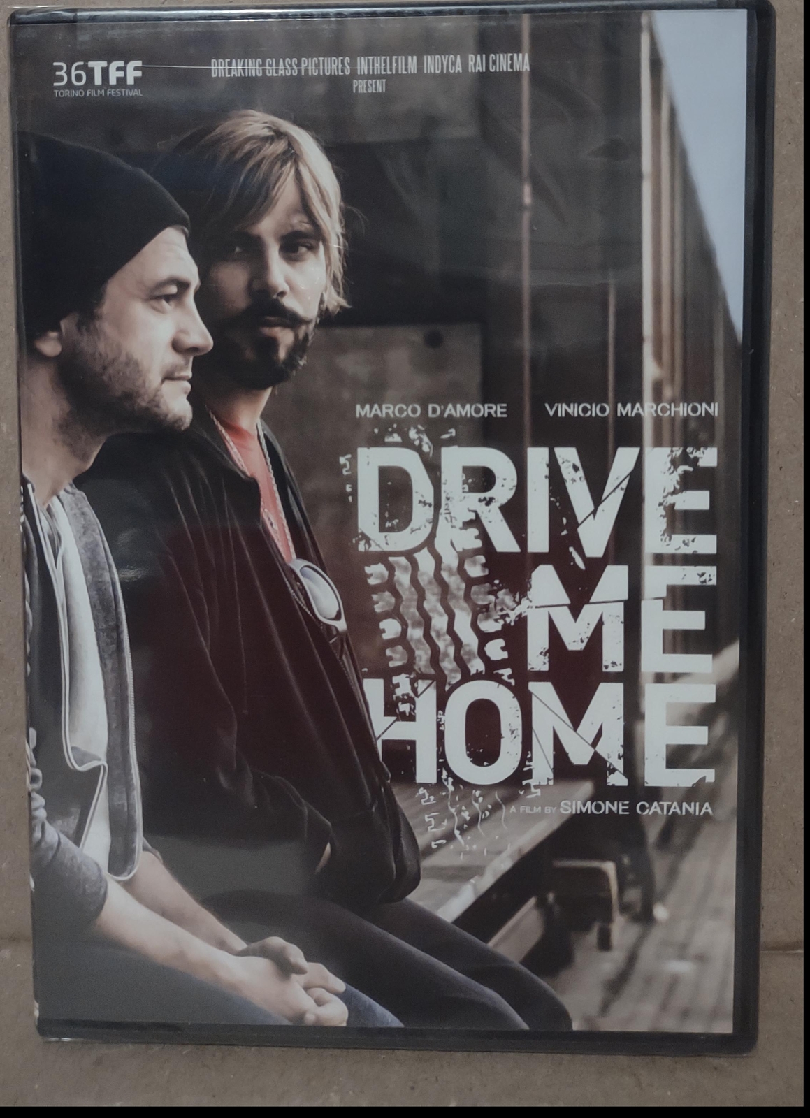 NEW – Drive Me Home DVD 2019 [Breaking Glass] Vinicio Marchioni GAY