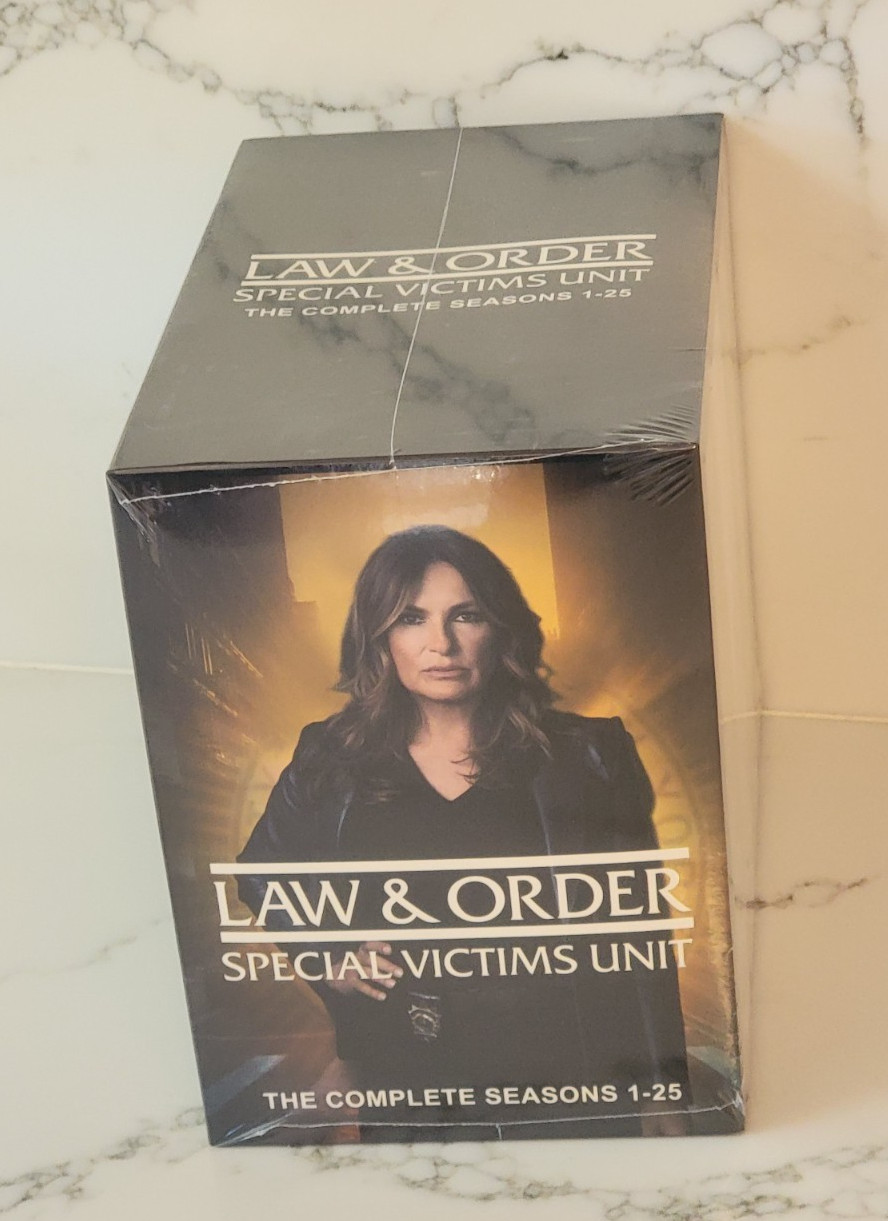 LAW & ORDER SVU The Complete Series Seasons 1-25 ( DVD SET ) Brand New Sealed