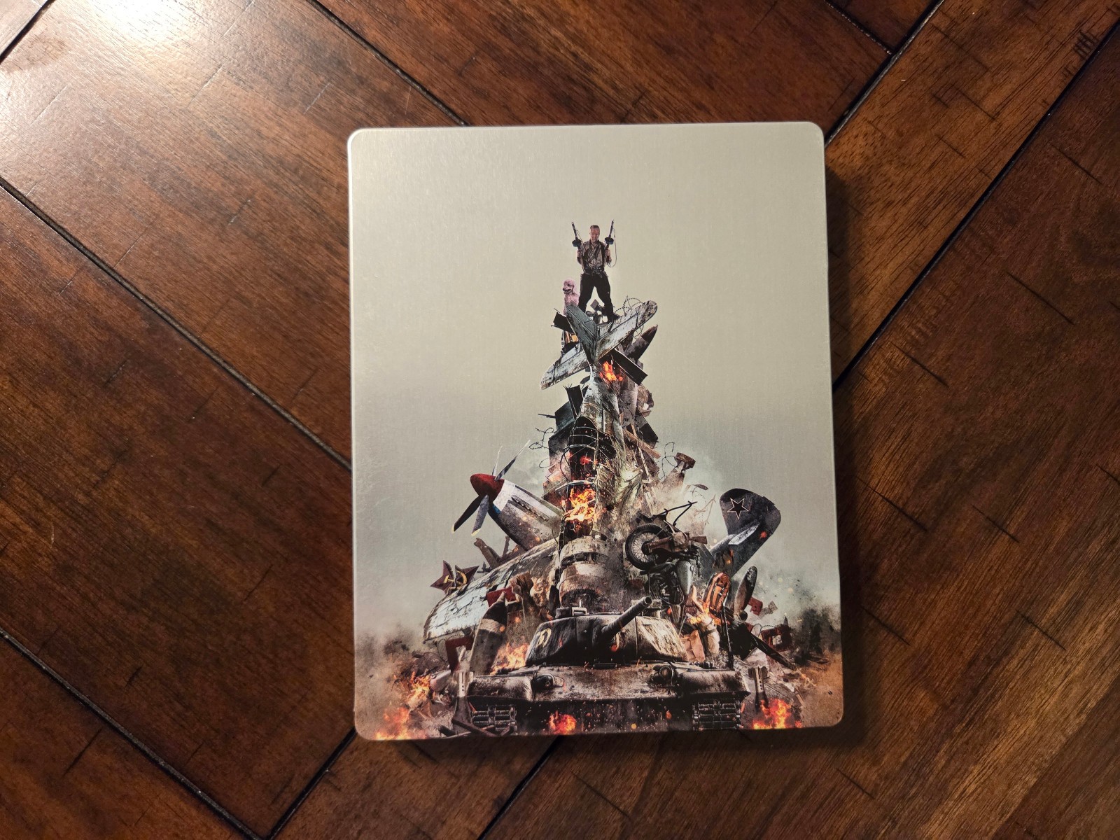Sisu: Road to Revenge (2025, 4K UHD, Steelbook)