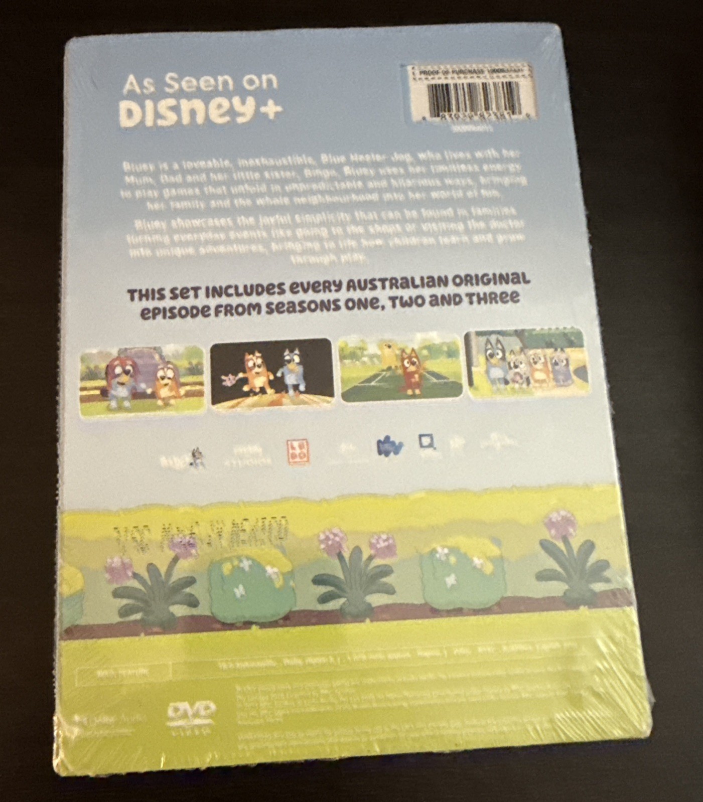 Bluey Seasons 1-3 (DVD) BRAND NEW SEALED!!!!!