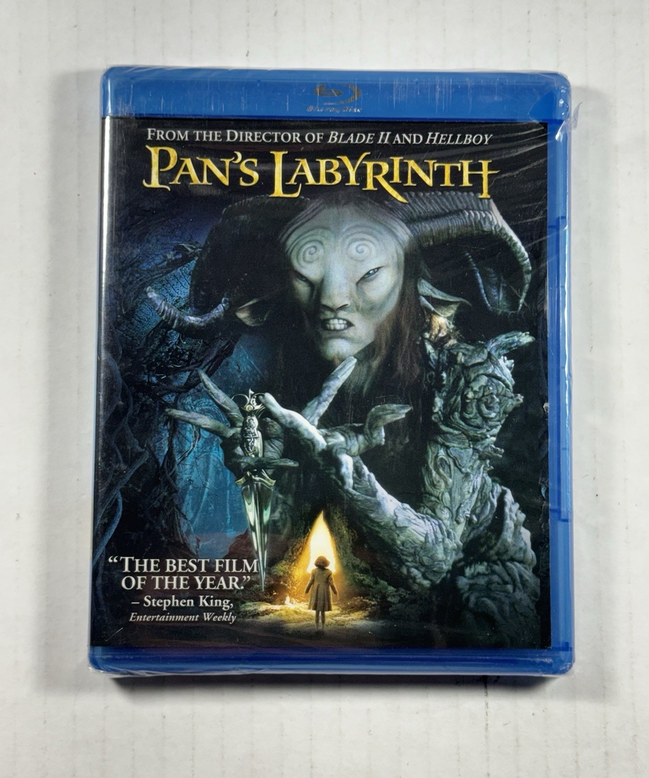 Pan’s Labryinth (Blu-ray, 2006) Sealed NEW