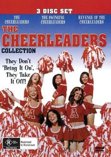 The Cheerleaders Collection [New DVD] Australia – Import, NTSC Region 0