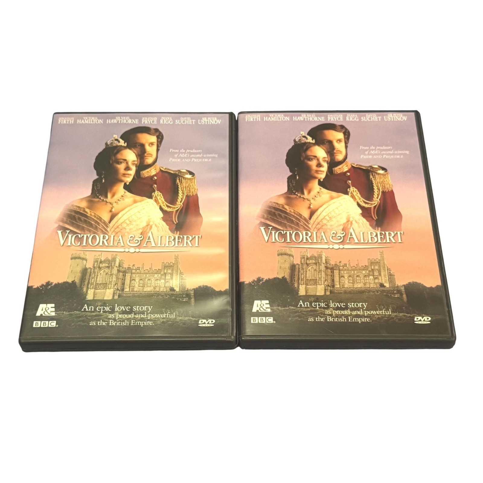 A&E Victoria & Albert BBC Miniseries Drama DVD Set Historical Romance