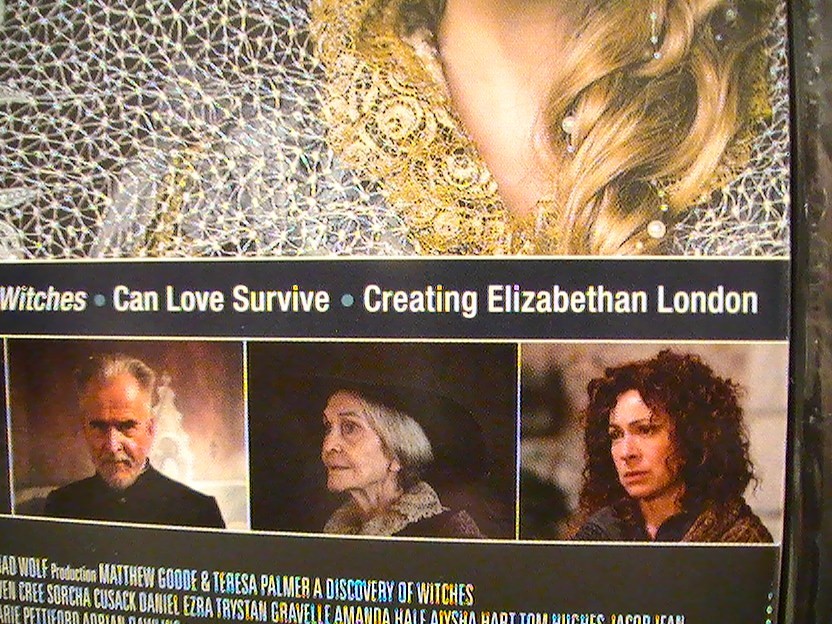 A Discovery of Witches Series 2 DVD 2021 NEW SEALED Slip Palmer Goode London NR