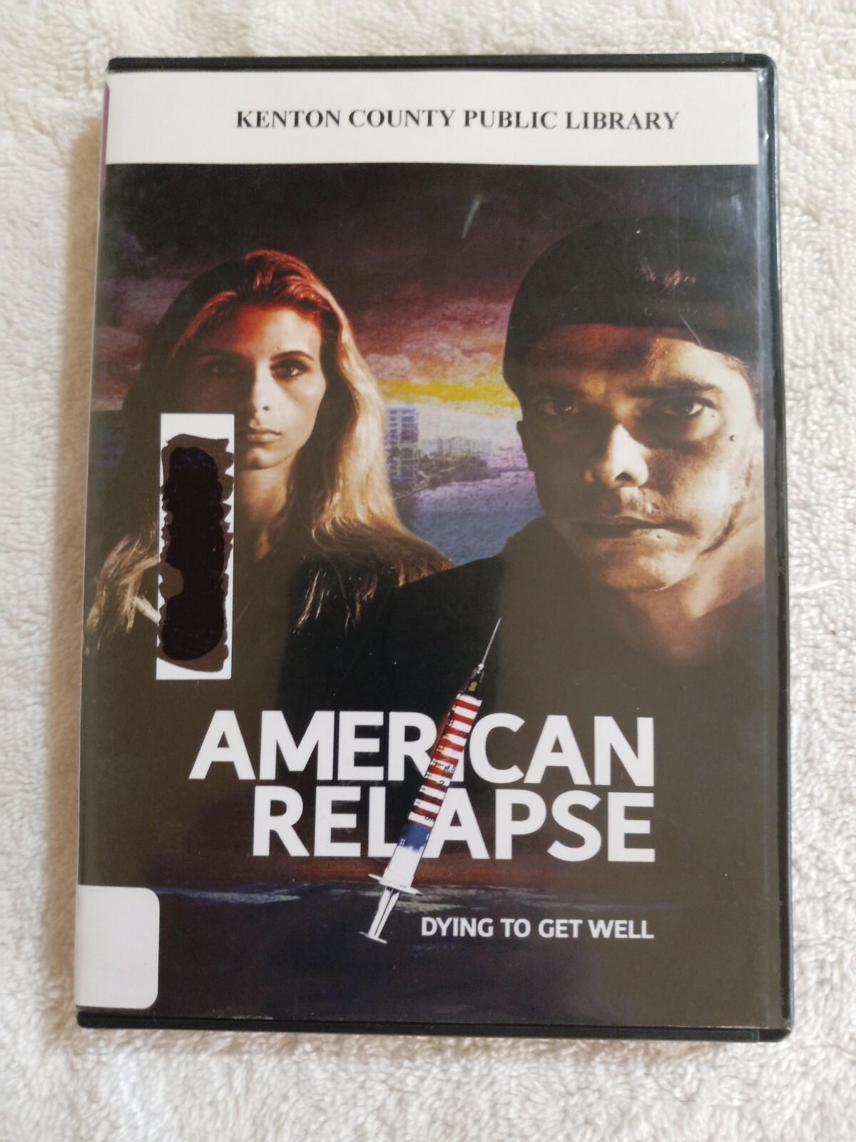 American Relapse (DVD, 2019, 105 minutes, Widescreen, Not Rated)