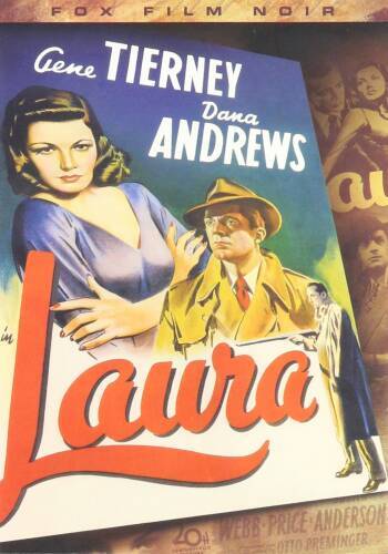 Laura – DVD By Clifton Webb,Vincent Prince,Judith Anderson – GOOD