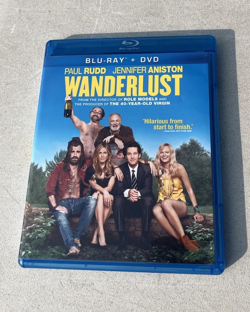 Wanderlust Blu-ray – Blu-ray By Jennifer Aniston,Paul Rudd – GOOD