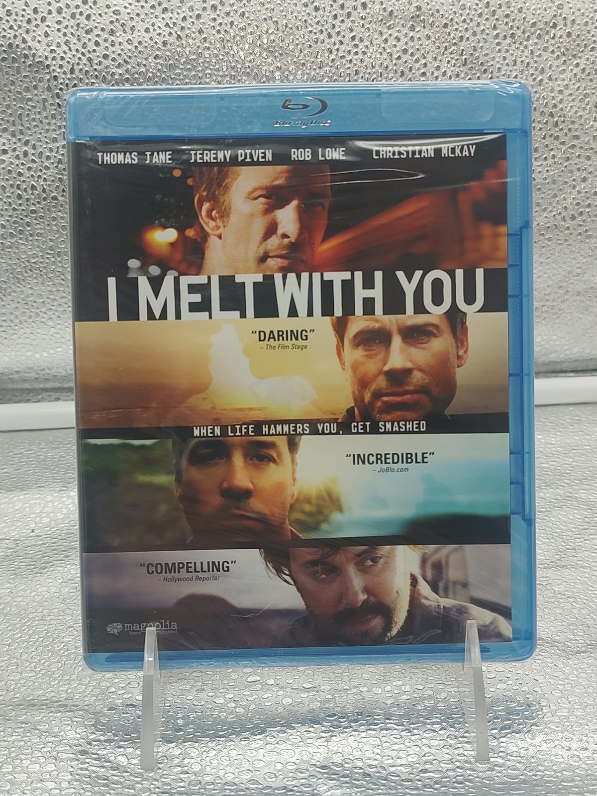 I Melt With You (Blu-Ray, 2012) Thomas Jane Jeremy Piven Rob Lowe. Sealed 📀B-01