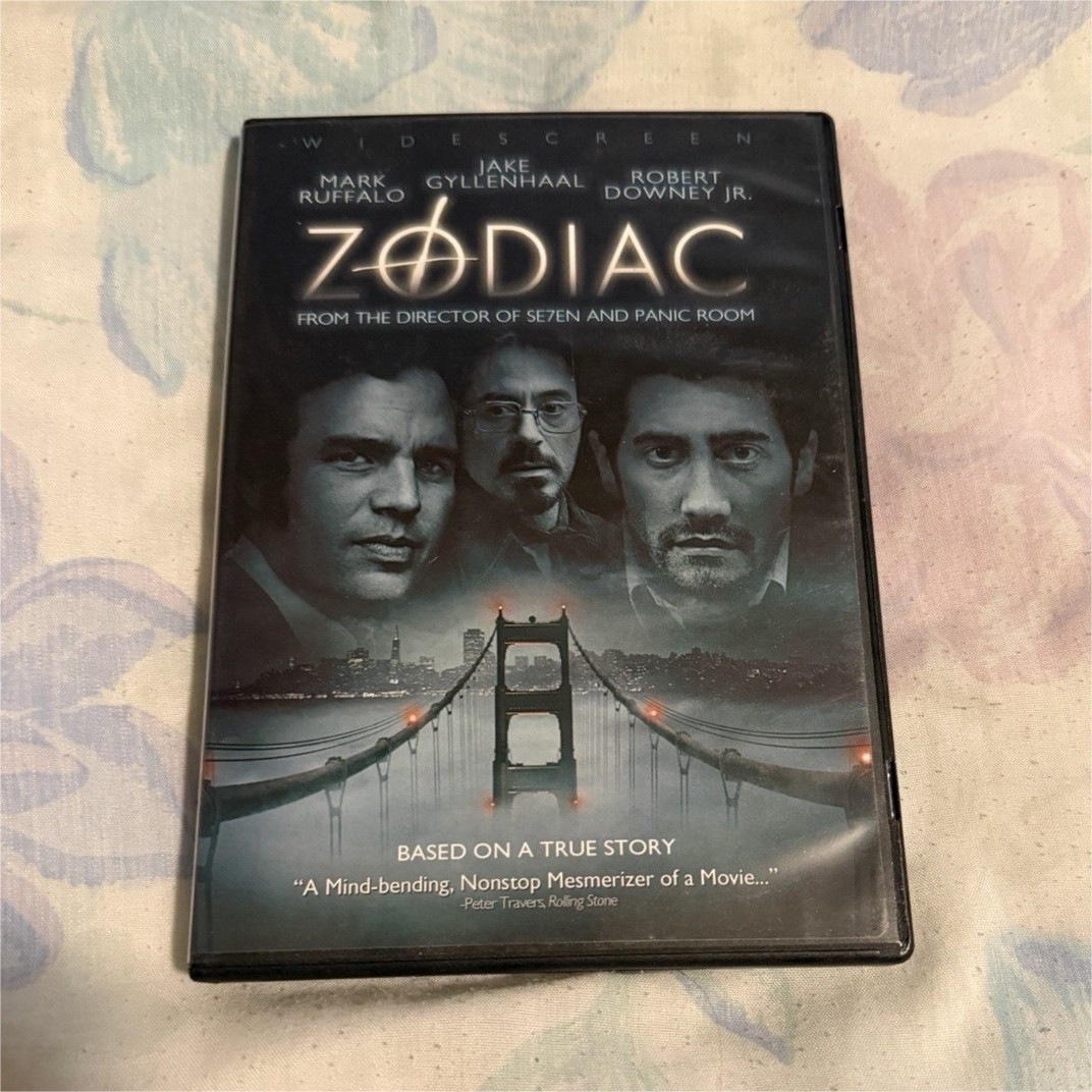 Zodiac (DVD Widescreen 2007)