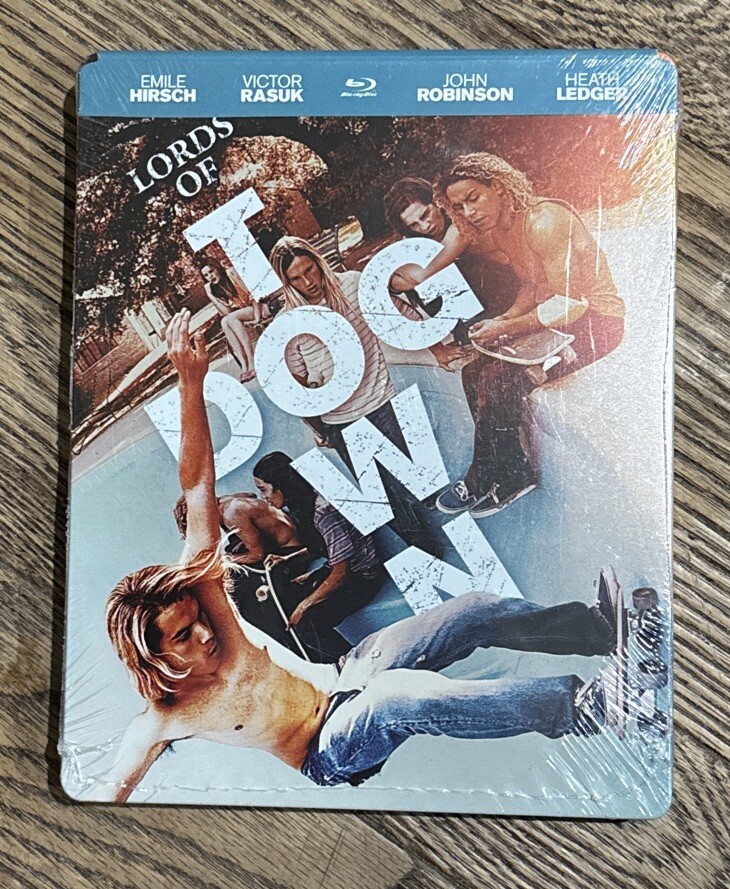 Lords of Dogtown — Steelbook — Unrated Extended Edition DVD NEW SEALED
