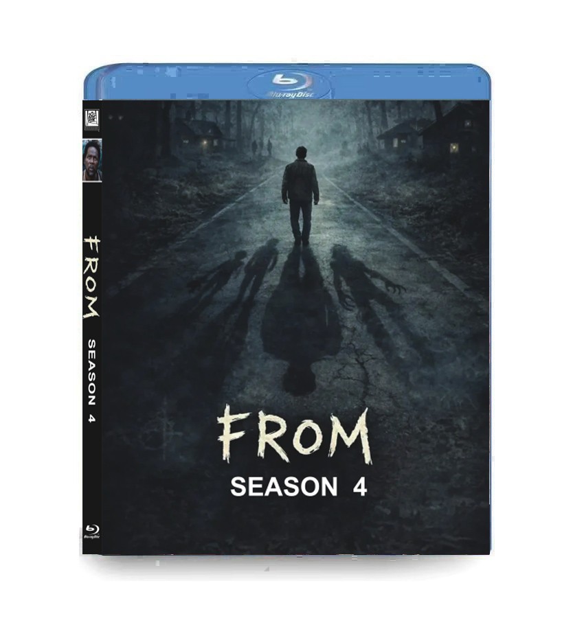 New Box Set FROM Season 4 (Blu-Ray, 2-Discs) Sealed & Free Post