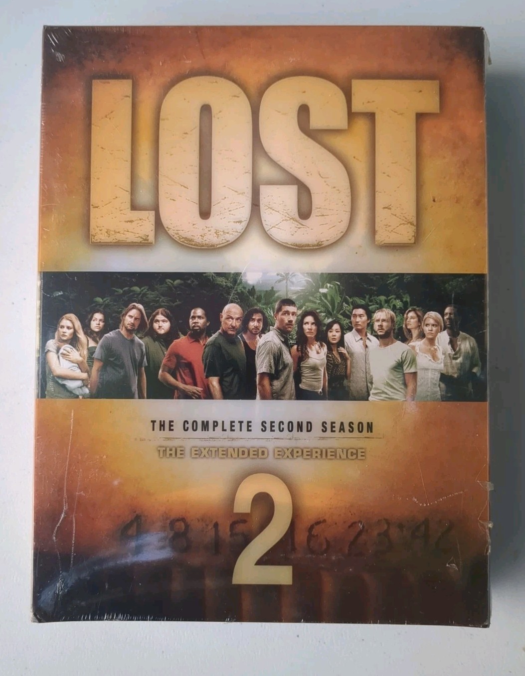 ABC’s Lost The Complete Series Seasons 1-6 DVD Set ALL NEW Sealed Unopened
