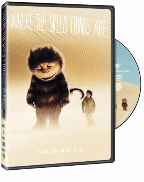 Where the Wild Things Are DVD 2009 Village Roadshow Pictures Used/Like New