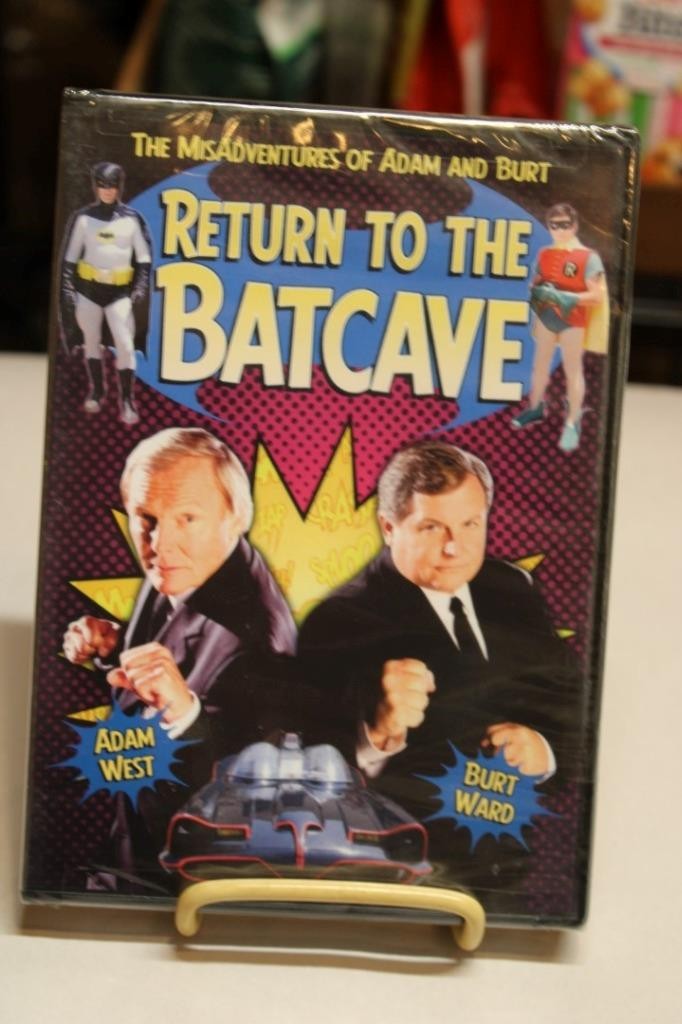 Return To The Batcave: The Misadventures Of Adam And Burt (DVD, 2005) NEW