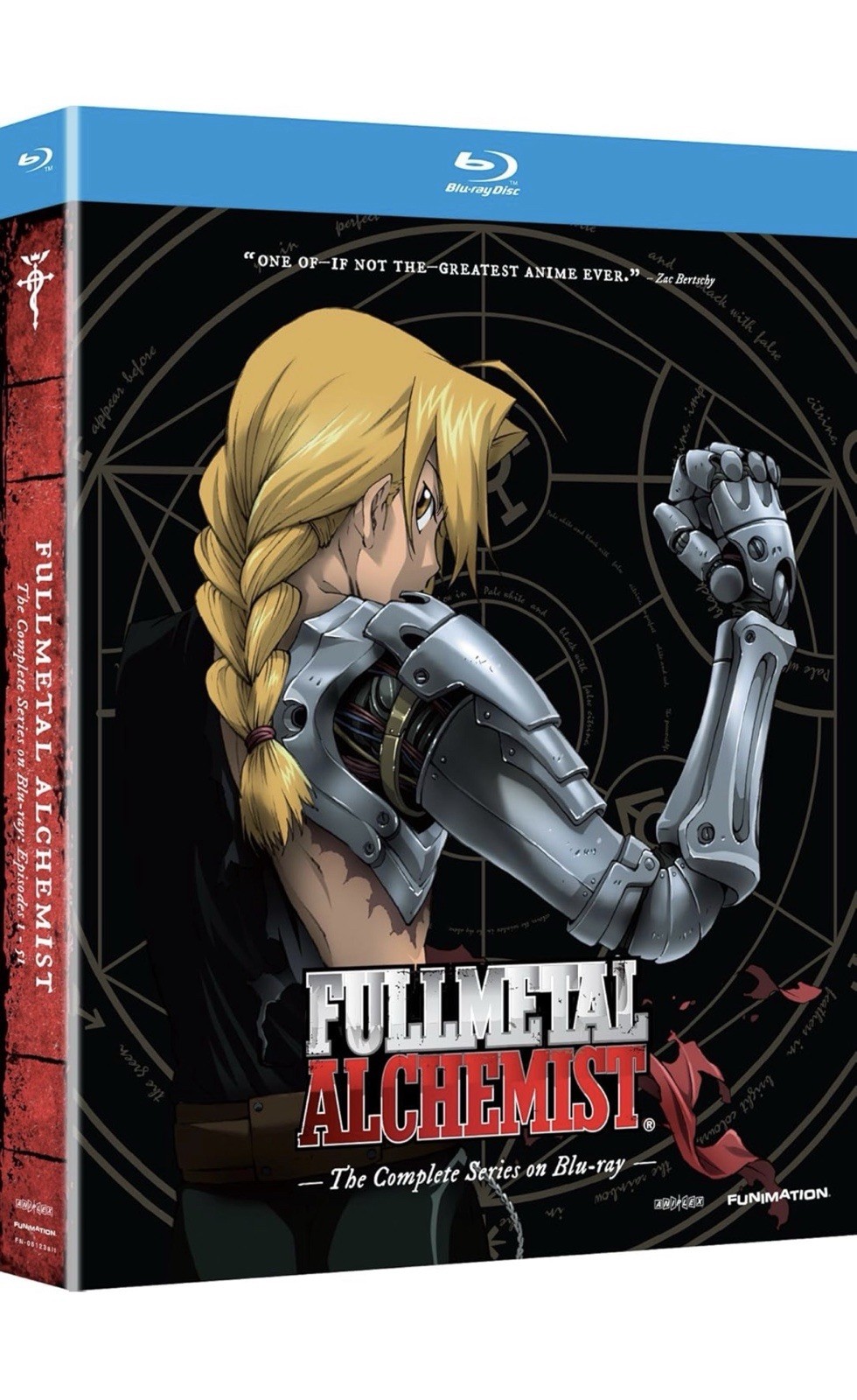 fullmetal alchemist Complete Series Blu-ray Box Set Brand New Sealed