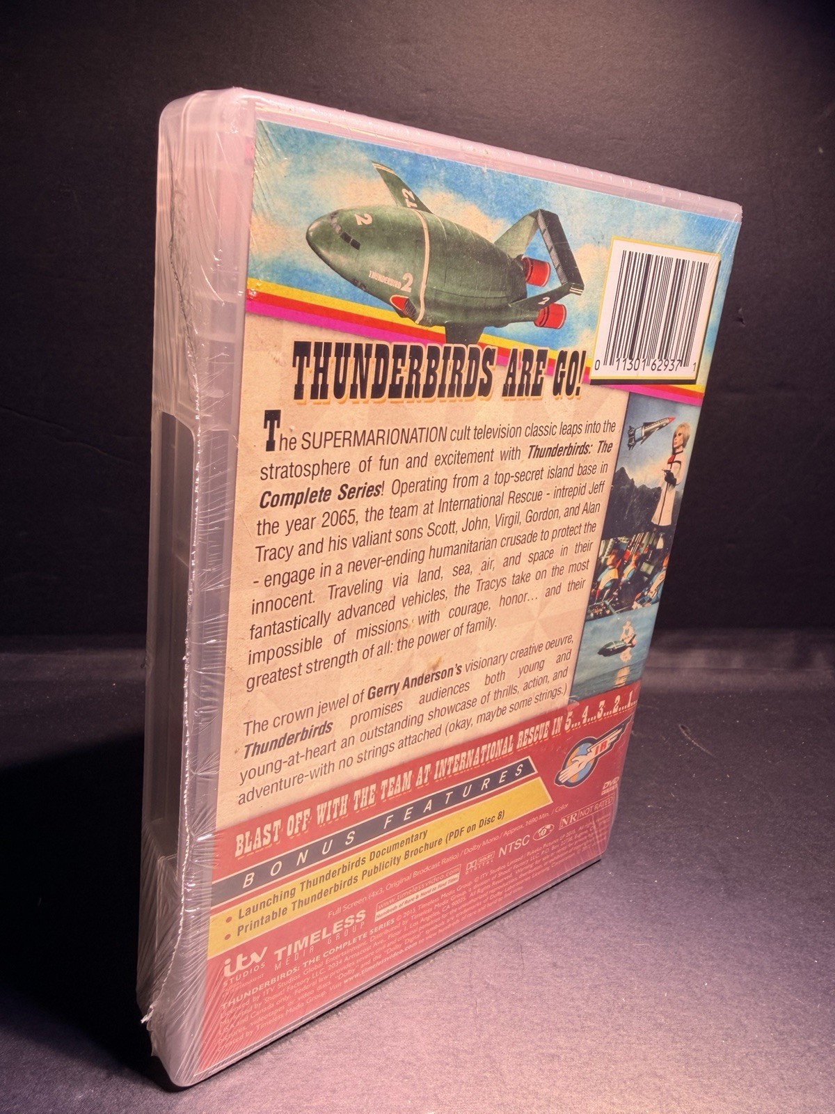 Timeless Media Thunderbirds: The Complete Series DVD Box Set SEALED